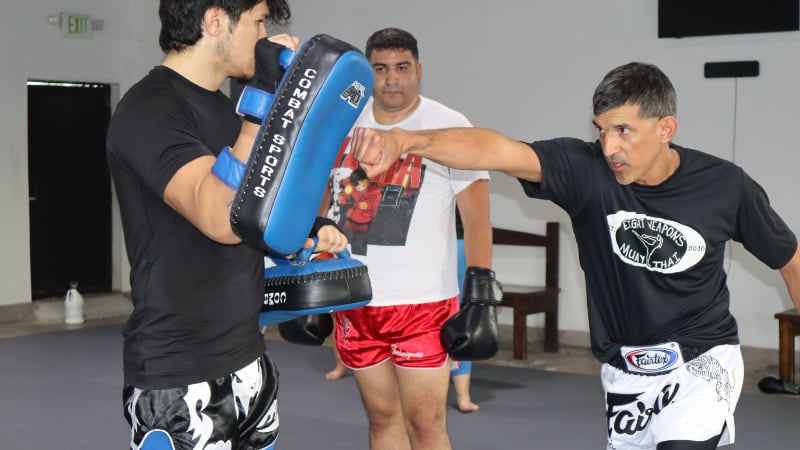 Kickboxing